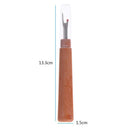 2pcs Plastic Handle Craft Thread Cutter Stitching Ripper Needle Sewing Tools