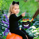 Halloween Trick or Treat Bags Candy Baskets for Kids Pumpkin Witch Cat Vampir