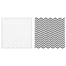 Occasitop Plastic Cake Stencils Flower Spray Mold DIY Fondant Stencil B