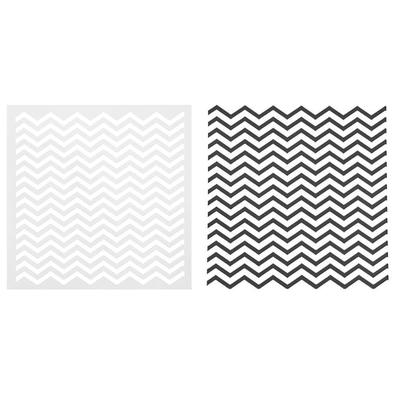 Occasitop Plastic Cake Stencils Flower Spray Mold DIY Fondant Stencil B