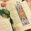 Diamond Painting Bookmark Special Shaped Leather Cross Stitch Tassel Bookmarks