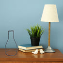 Nordic Retro Iron Line Flower Vase Metal Plant Holder Flowerpot Decor (A)