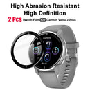 Full Cover Protective Cover Films Screen Protector For Garmin Venu 2 Plus