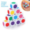 DND Glitter Iidescent D6 Polyhedral Dice Set Six Sided Game Accessory Dices