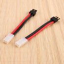 2pcs Plug Male for Traxxas to Female for Tamiya Head Connector Adapter Newly