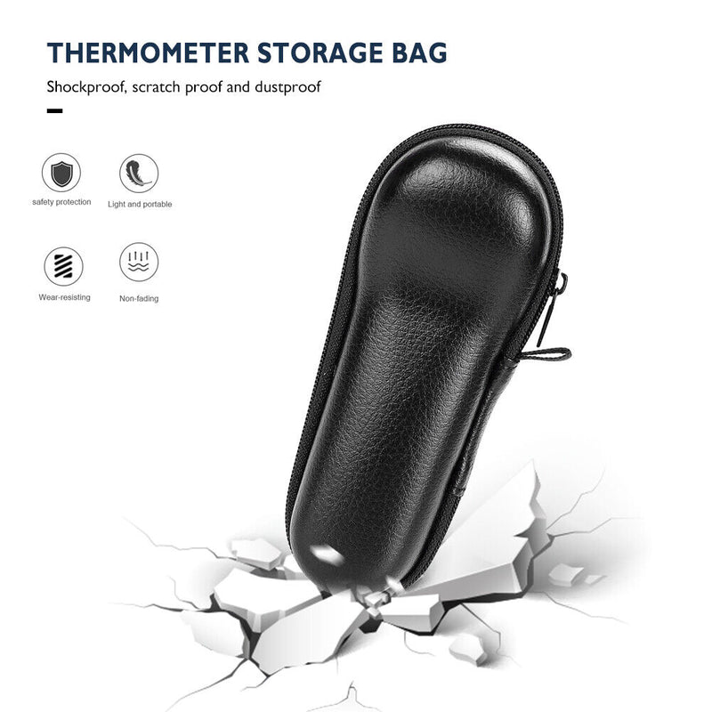 Household Thermometer Storage Bag Anti-Scratch Temperature Gun Carrying Case