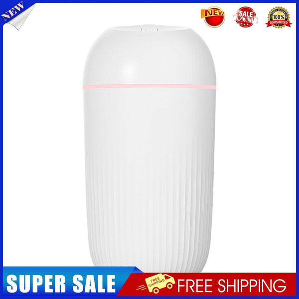 Multifunctional USB Air Humidifier Mini Ultrasonic Home Mist Maker (White)
