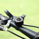 2pcs Universal MTB Bike Bell Warning Bicycle Handlebar Ring Bells (Black) Newly