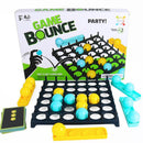 Ping Pong Challenge Bounce Ball Board Game for Kid Family Party Interactive