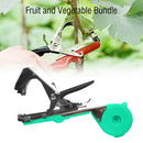 Hand Tying Machine Cucumber Branch Fruit Vegetable Tying Device (Green) Newly