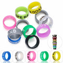 Rod Protector O-shaped Ring Anti-Slip Ring Fishing Tackle Protective Case
