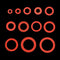Washers Fasteners Red Steel Paper Insulation Washer Flat Washer Flat Ring Seal