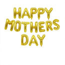 Shape Letter Balloons Foil Balloon Happy Mother's Day Balloons Gift for Mom