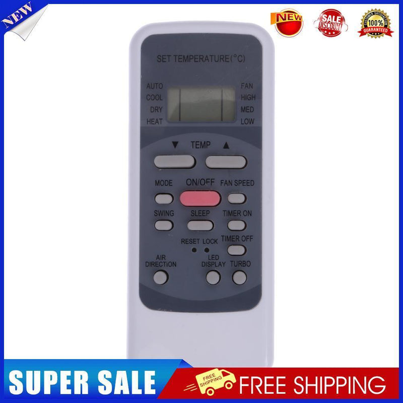 For Midea Split & Portable Air Conditioner Remote Control R51M/E for R51/E