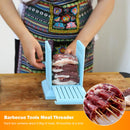 Haiqingqin BBQ Spit Meatmaker, Barbecue String Artifact Machine Device Carrier