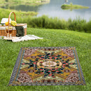 #A Multifunctional Folding Beach Mat Waterproof Portable Camping Picnic Blanket