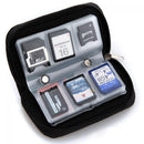 Fashion Wallet Carrying Pouch Case Box Memory Card Storage For CF/SD/SDHC/MS/DS