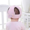 Anti-collision Safety Toddler Protection Hat Baby Protective Helmet (Pink) Newly