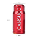 10pcs Aluminum Bicycle Tyre Tire Presta Valve Stem Caps Dust Covers (Red) Newly