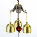 Outdoor Wind Chimes Living Yard Garden Tube Bell Hanging Ornaments (3 Bells
