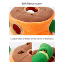 Interactive IQ Dog Snuffle Mat Feeder Chew Toys Stress Release Pet Nose Pad