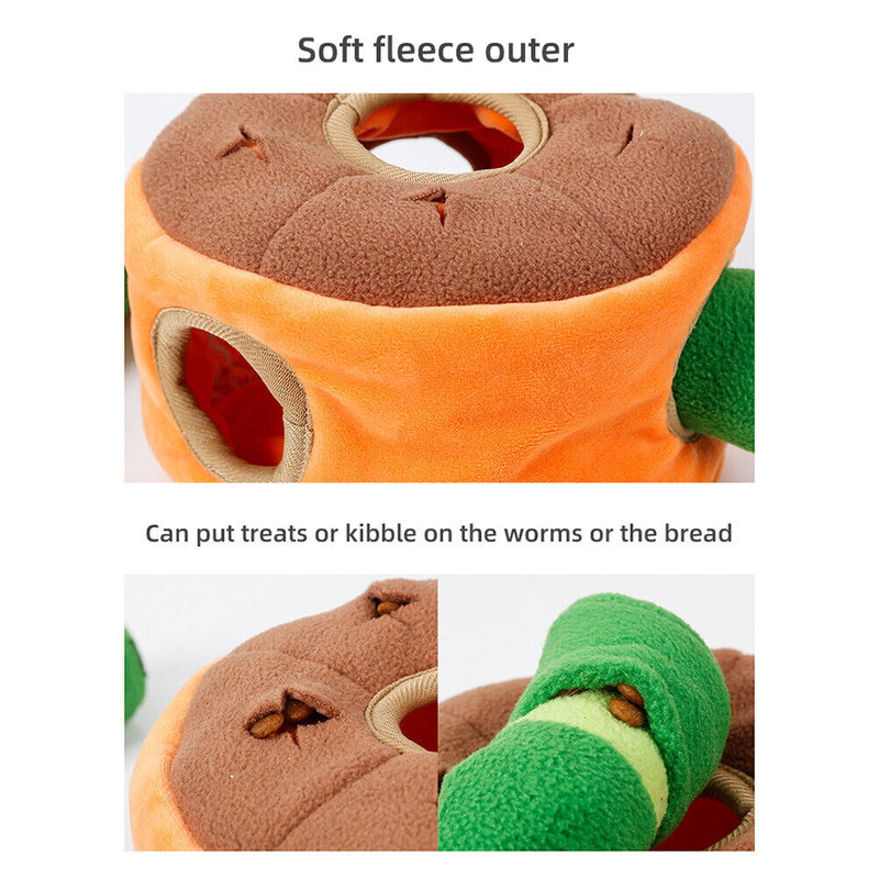 Interactive IQ Dog Snuffle Mat Feeder Chew Toys Stress Release Pet Nose Pad