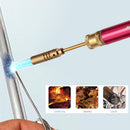 Butane Burner Welding Gas Blow Torch Portable Outdoor Camping BBQ Soldering Gun