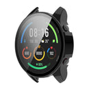Protector Film Cover Smartwatch Case Shell for Mi Watch Color Sport (Black)
