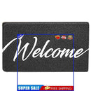Entering Door Welcome Mat Non-Slip & Durable Floor Carpets for Dinning Room