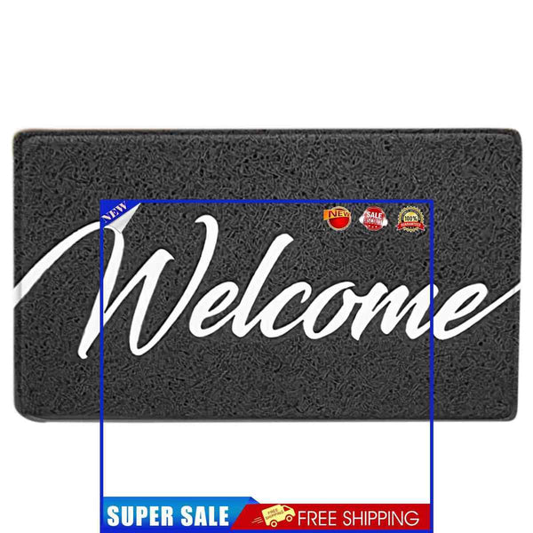Entering Door Welcome Mat Non-Slip & Durable Floor Carpets for Dinning Room