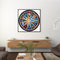 Partial Embroidery Sun Moon Constellation 11CT Stamped Canvas Cross Stitch Kits