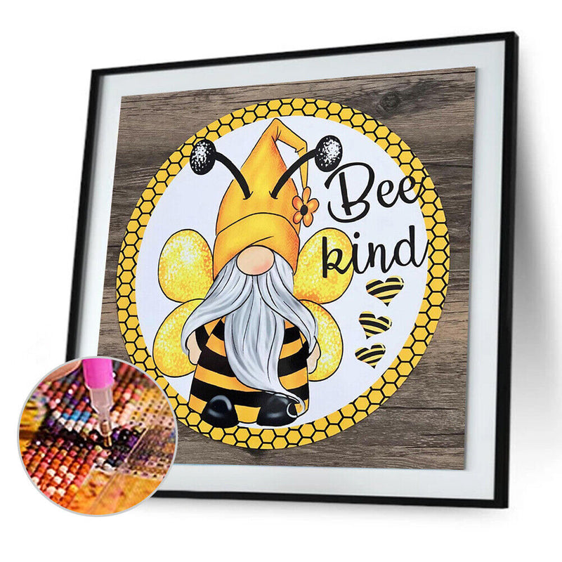 5D Diamond Painting Goblin Bee Full Square Drill Mosaic DIY Home Rhinestone Arts