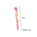 Colorful Rolling Eraser 0.7mm Mechanical Black Pencils H1H5 Z3Y7 K5L1 T1W8 T0I2