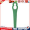 400pcs Plastic Cutter Blades for Grass Brushcutter Replacement Part (Green)