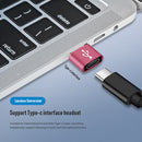 2pcs USB 3.1 Type C Female to USB 3.0 A Male Adapter Support Data Sync+Charging