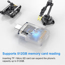 480Mbps Card Reader USB 2.0 Secure Digital TF Memory Card Converter PC Laptop