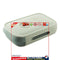 Egg Storage Box Drawer Type Egg Tray Container with Date Reminder (Green) Newly