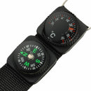 Belt Hanger Key Ring W Keychain Mini Carabiner Compass Thermometer Carabiner