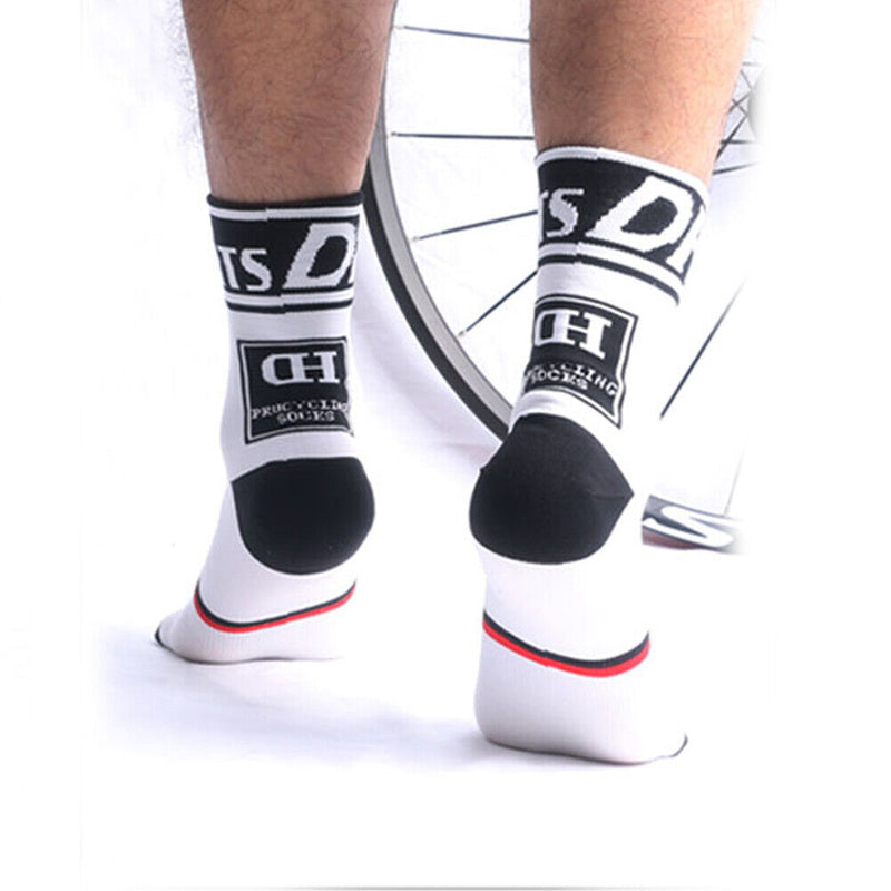Wear-Resistant Breathable Outdoor Mountain Bike Riding Socks In-Tube Stocking