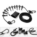 Camping Outdoor Windproof Clothesline Adjustable Anti-Brief Canopy Hanging Rope
