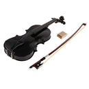 1/8 Splint Acoustic Violin Bright Fiddle Exerciser Set for Musical Lover Student
