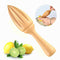 Wooden Lemon Squeezer Hand Press Juicer Fruit Orange Extractor Citrus Reame