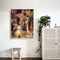 Jesus Birth Drawing Frameless DIY Oil Paint by Numbers Canvas Home Decor