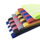 Adjustable Arm Band Nylon Breathable Football Captain Armband Band (Yellow)