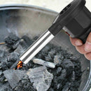 Electric BBQ Fan Air Blower For Outdoor Camping Picnic Grill Portable n D0L0