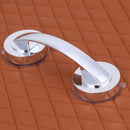 Free Installation Suction Cup Handrail for Glass Door Bathroom Office Elder
