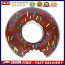 Thickening Lifebuoy PVC Material Foldable Swimming Ring Portable Pool Acces