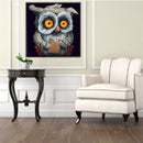 Cartoon Animal DIY Diamond Painting Cross Stitch Kit Needlework Home Decor