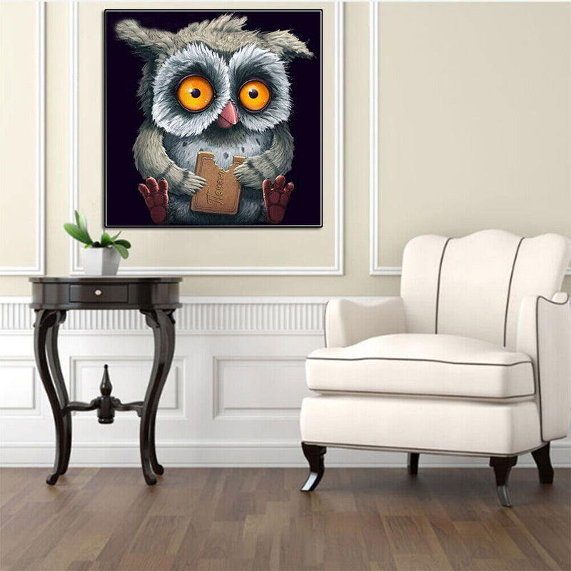 Cartoon Animal DIY Diamond Painting Cross Stitch Kit Needlework Home Decor