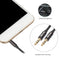 5pcs 3.5mm Jack Audio Cable Stereo Male to Male Aux Wire Cord (5m)
